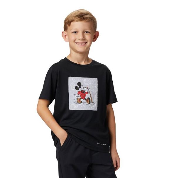 Columbia T-Shirt Pige Disney Zero Rules Sort ODHC43152 Danmark